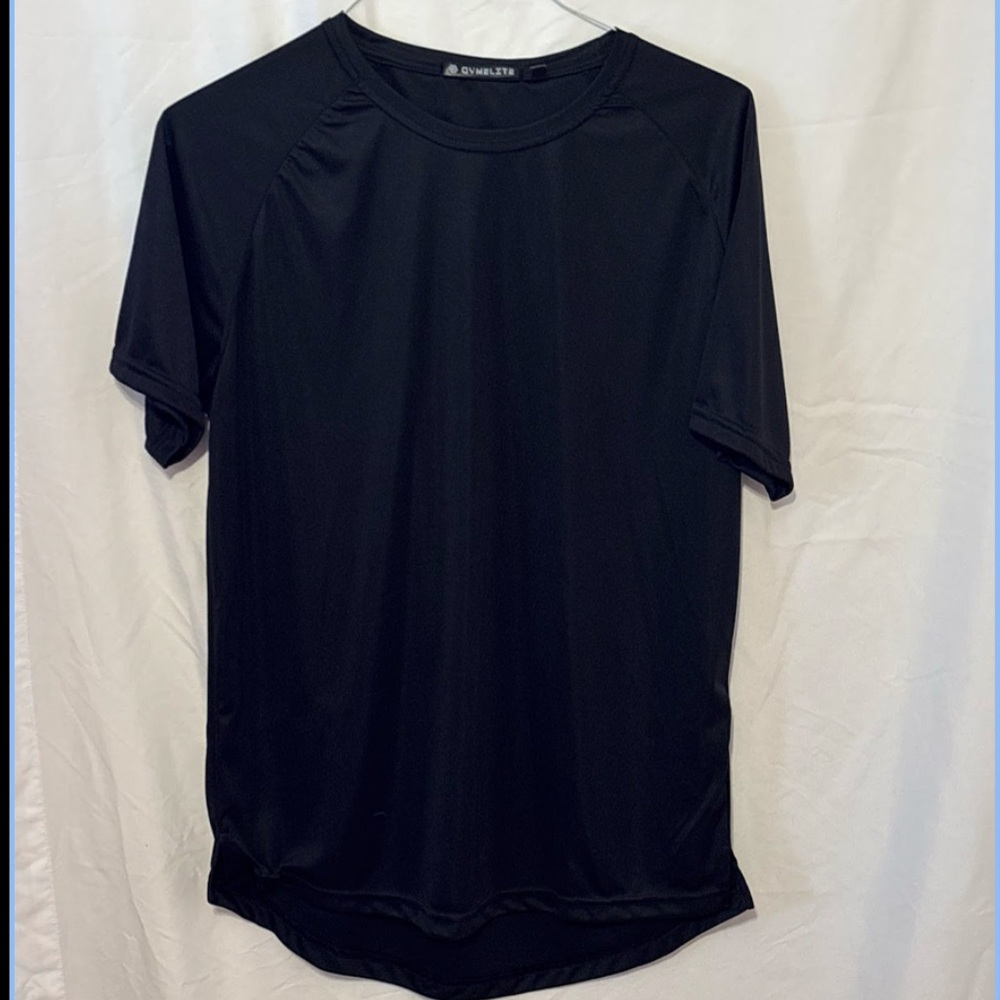 Amazon Essentials Men's Black Short Sleeve Tee